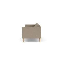 Unit10 L42 Firhøj - 3 pers. sofa - Eg - Light Grey (02)- 3 Personers Sofa