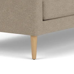 Unit10 L42 Firhøj - 3 pers. sofa - Eg - Light Grey (02)- 3 Personers Sofa