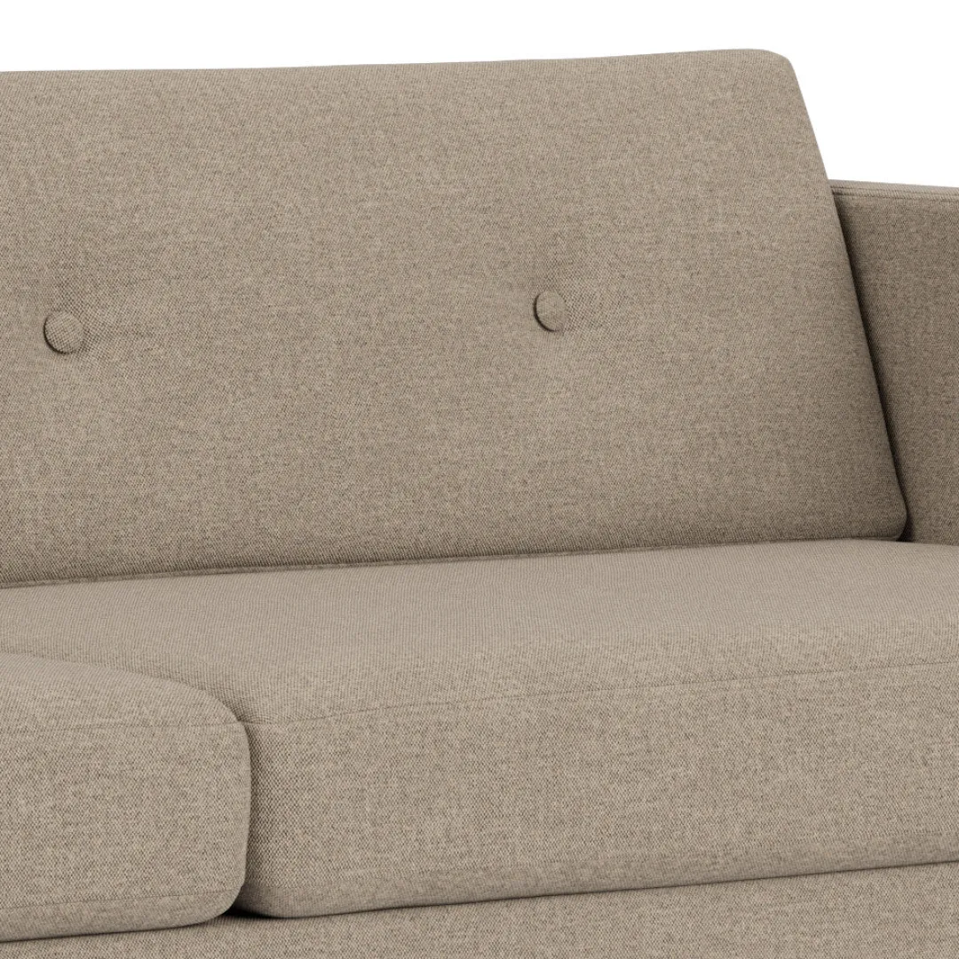 Unit10 L42 Firhøj - 3 pers. sofa - Eg - Light Grey (02)- 3 Personers Sofa