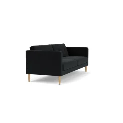 Unit10 L42 Firhøj - 2,5 pers. sofa - Eg - Dark Grey (28)- 2,5 Personers Sofa