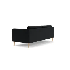 Unit10 L42 Firhøj - 2,5 pers. sofa - Eg - Dark Grey (28)- 2,5 Personers Sofa