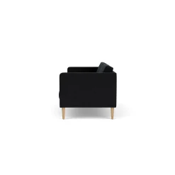Unit10 L42 Firhøj - 2,5 pers. sofa - Eg - Dark Grey (28)- 2,5 Personers Sofa