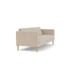 Unit10 L42 Firhøj - 2,5 pers. sofa - Eg - Beige (213)- 2,5 Personers Sofa