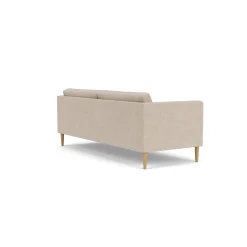 Unit10 L42 Firhøj - 2,5 pers. sofa - Eg - Beige (213)- 2,5 Personers Sofa