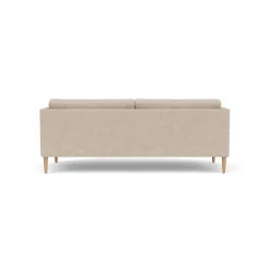 Unit10 L42 Firhøj - 2,5 pers. sofa - Eg - Beige (213)- 2,5 Personers Sofa