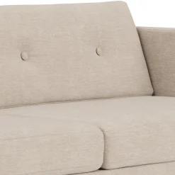 Unit10 L42 Firhøj - 2,5 pers. sofa - Eg - Beige (213)- 2,5 Personers Sofa