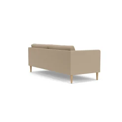 Unit10 L42 Firhøj - 2,5 pers. sofa - Eg - Beige (61252)- 2,5 Personers Sofa