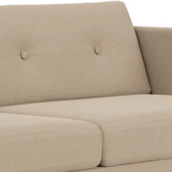Unit10 L42 Firhøj - 2,5 pers. sofa - Eg - Beige (61252)- 2,5 Personers Sofa