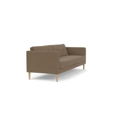 Unit10 L42 Firhøj - 3 pers. sofa - Eg - Taupe (61230)- 3 Personers Sofa