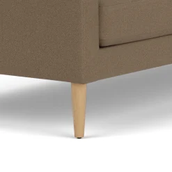 Unit10 L42 Firhøj - 3 pers. sofa - Eg - Taupe (61230)- 3 Personers Sofa