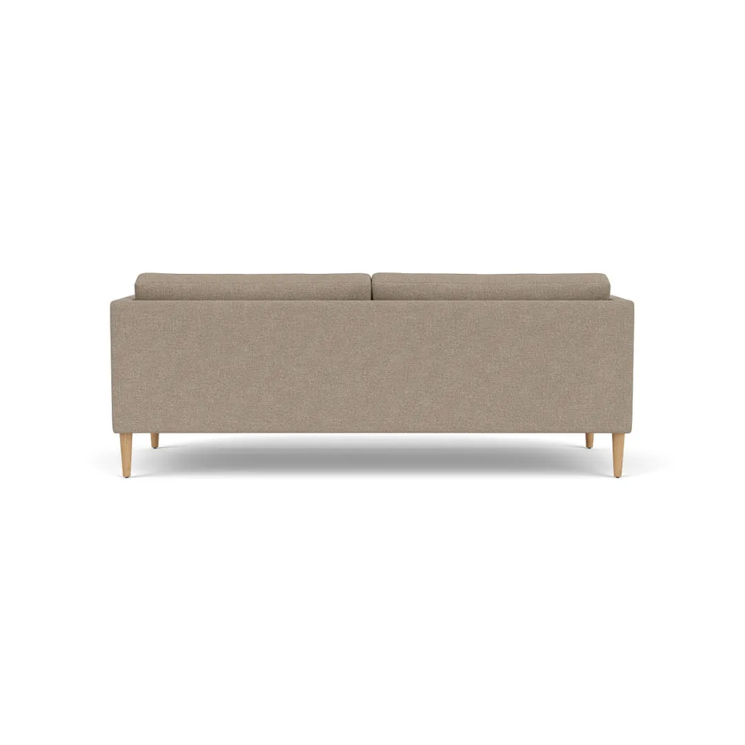 Unit10 L42 Firhøj - 2,5 pers. sofa - Eg - Light Grey (02)- 2,5 Personers Sofa