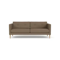 Unit10 L42 Firhøj - 2,5 pers. sofa - Eg - Taupe (61230)- 2,5 Personers Sofa