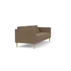 Unit10 L42 Firhøj - 2,5 pers. sofa - Eg - Taupe (61230)- 2,5 Personers Sofa