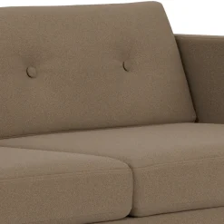 Unit10 L42 Firhøj - 2,5 pers. sofa - Eg - Taupe (61230)- 2,5 Personers Sofa
