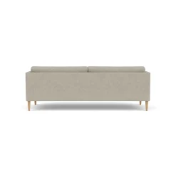 Unit10 L42 Firhøj - 3 pers. sofa - Eg - Light Grey (30)- 3 Personers Sofa