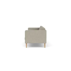 Unit10 L42 Firhøj - 3 pers. sofa - Eg - Light Grey (30)- 3 Personers Sofa