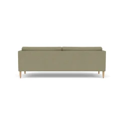 Unit10 L42 Firhøj - 3 pers. sofa - Eg - Green (58)- 3 Personers Sofa