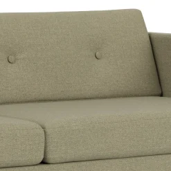 Unit10 L42 Firhøj - 3 pers. sofa - Eg - Green (58)- 3 Personers Sofa