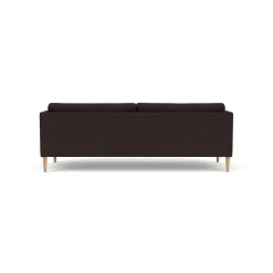 Unit10 L42 Firhøj - 3 pers. sofa - Eg - Black-Brown- 3 Personers Sofa