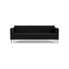 Unit10 L42 Firhøj - 3 pers. sofa - Eg - Dark Grey (28)- 3 Personers Sofa