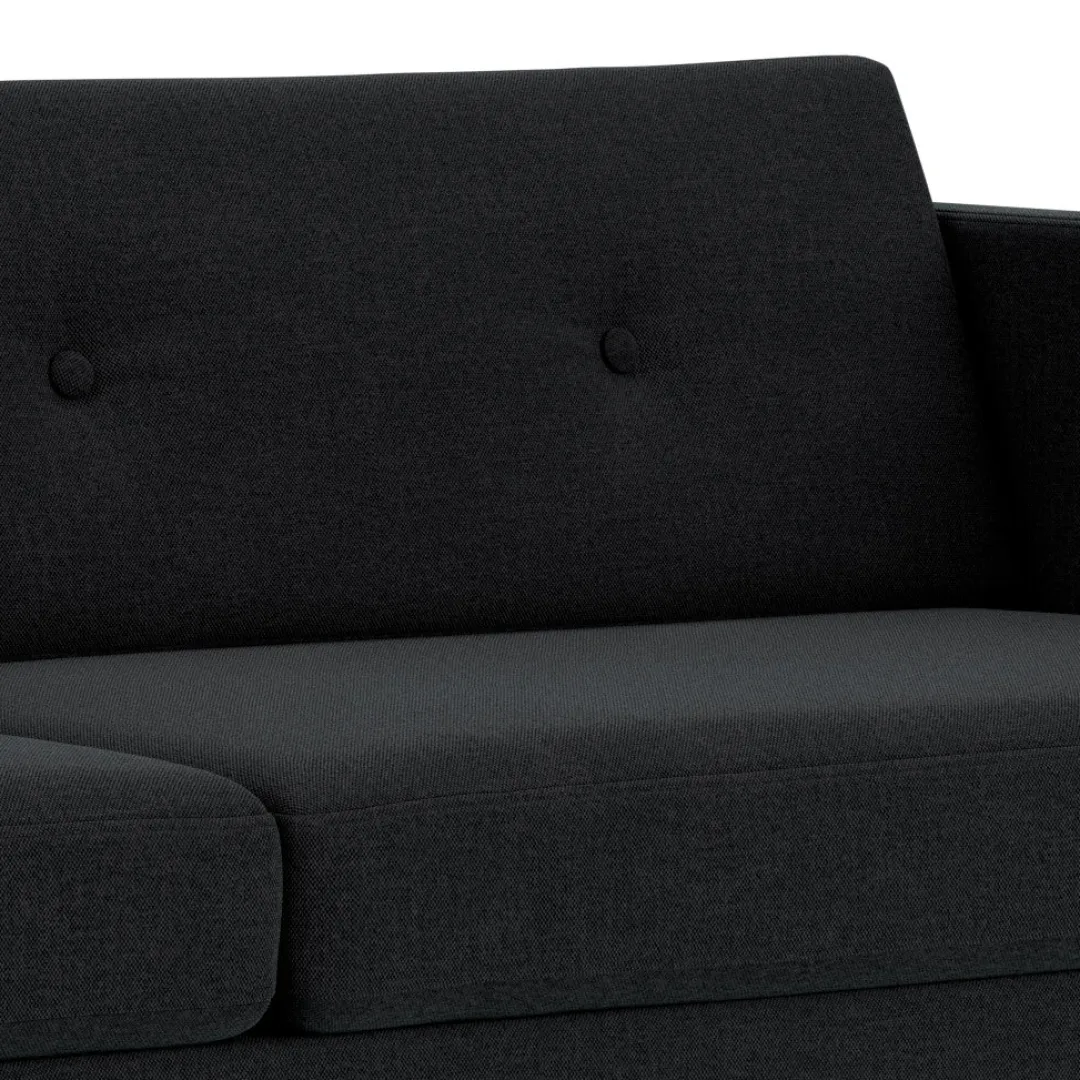Unit10 L42 Firhøj - 3 pers. sofa - Eg - Dark Grey (28)- 3 Personers Sofa