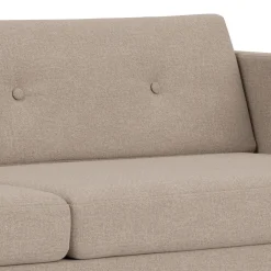 Unit10 L42 Firhøj - 3 pers. sofa - Eg - Beige (61)- 3 Personers Sofa