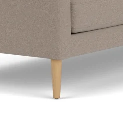 Unit10 L42 Firhøj - 3 pers. sofa - Eg - Stone (181)- 3 Personers Sofa