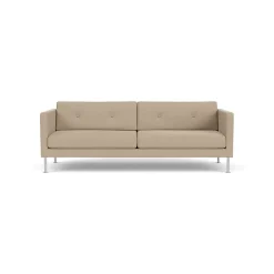 Unit10 L42 Firhøj - 3 pers. sofa - Stål - Beige (61252)- 3 Personers Sofa
