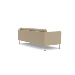 Unit10 L42 Firhøj - 3 pers. sofa - Stål - Beige (61252)- 3 Personers Sofa