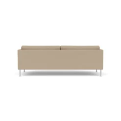 Unit10 L42 Firhøj - 3 pers. sofa - Stål - Beige (61252)- 3 Personers Sofa