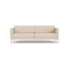 Unit10 L42 Firhøj - 3 pers. sofa - Stål - Beige (90)- 3 Personers Sofa