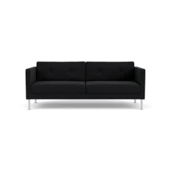 Unit10 L42 Firhøj - 2,5 pers. sofa - Stål - Dark Grey(28)- 2,5 Personers Sofa
