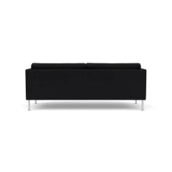 Unit10 L42 Firhøj - 2,5 pers. sofa - Stål - Dark Grey(28)- 2,5 Personers Sofa