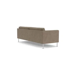 Unit10 L42 Firhøj - 3 pers. sofa - Stål - Taupe (233)- 3 Personers Sofa