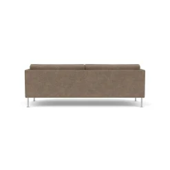 Unit10 L42 Firhøj - 3 pers. sofa - Stål - Taupe (233)- 3 Personers Sofa