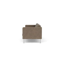 Unit10 L42 Firhøj - 3 pers. sofa - Stål - Taupe (233)- 3 Personers Sofa