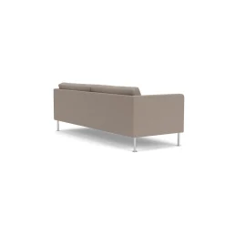 Unit10 L42 Firhøj - 3 pers. sofa - Stål - Stone (181)- 3 Personers Sofa