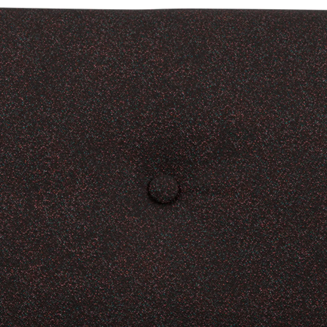 Unit10 L42 Firhøj - 3 pers. sofa - Stål - Black-Brown- 3 Personers Sofa
