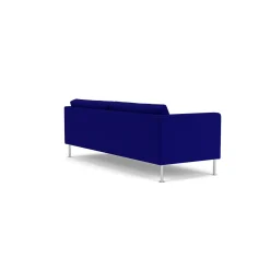 Unit10 L42 Firhøj - 3 pers. sofa - Stål - Blue (43)- 3 Personers Sofa