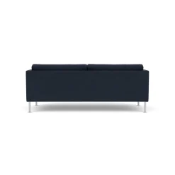 Unit10 L42 Firhøj - 2,5 pers. sofa - Stål - Dark Blue(36)- 2,5 Personers Sofa