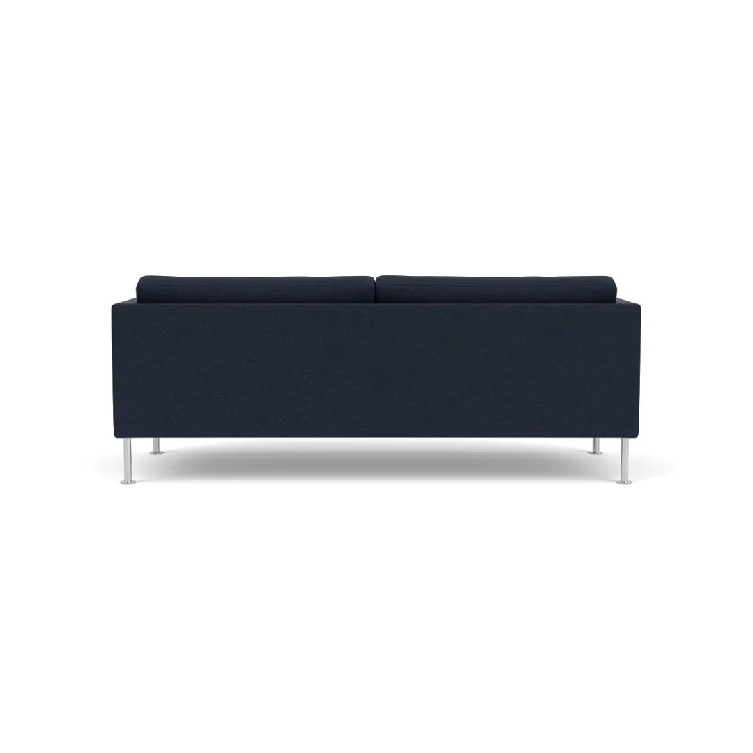 Unit10 L42 Firhøj - 2,5 pers. sofa - Stål - Dark Blue(36)- 2,5 Personers Sofa