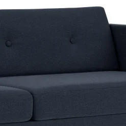 Unit10 L42 Firhøj - 3 pers. sofa - Stål - Dark Blue (36)- 3 Personers Sofa