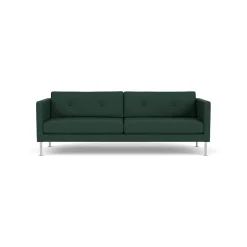Unit10 L42 Firhøj - 3 pers. sofa - Stål - Green (32)- 3 Personers Sofa