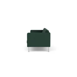 Unit10 L42 Firhøj - 3 pers. sofa - Stål - Green (32)- 3 Personers Sofa