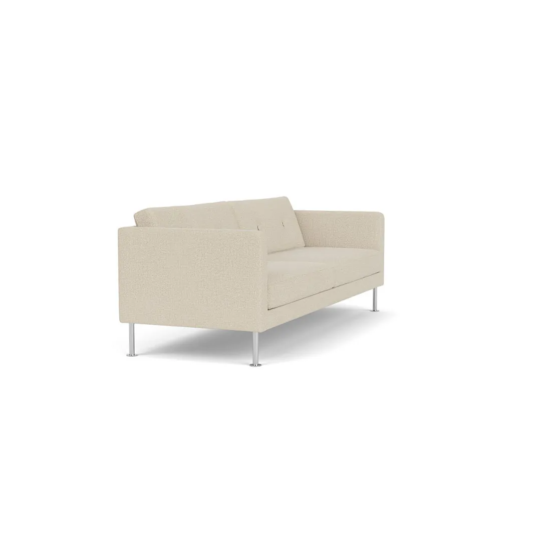 Unit10 L42 Firhøj - 3 pers. sofa - Stål - Beige (00)- 3 Personers Sofa