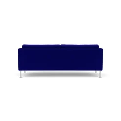 Unit10 L42 Firhøj - 2,5 pers. sofa - Stål - Blue (43)- 2,5 Personers Sofa