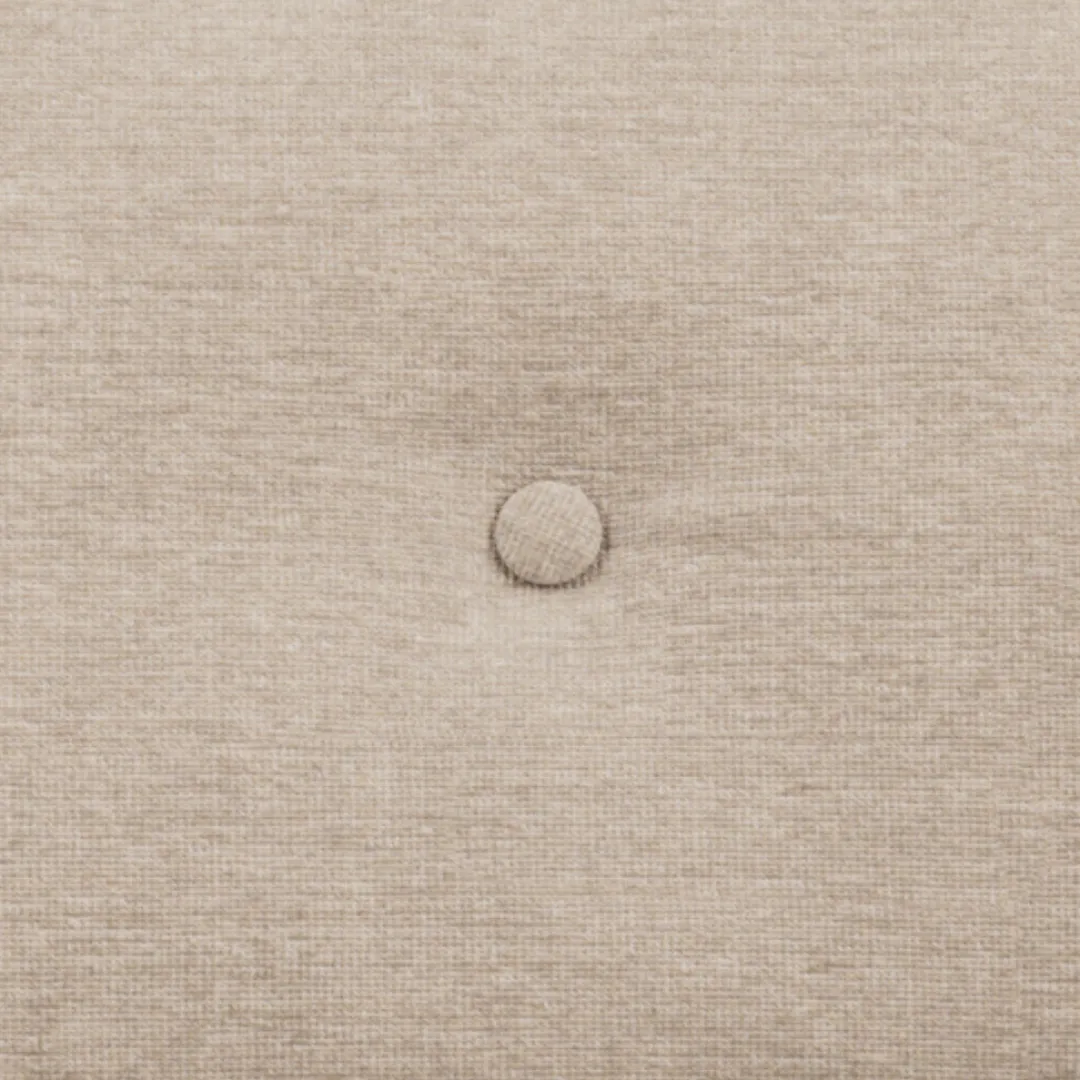Unit10 L42 Firhøj - 2,5 pers. sofa - Stål - Beige (213)- 2,5 Personers Sofa