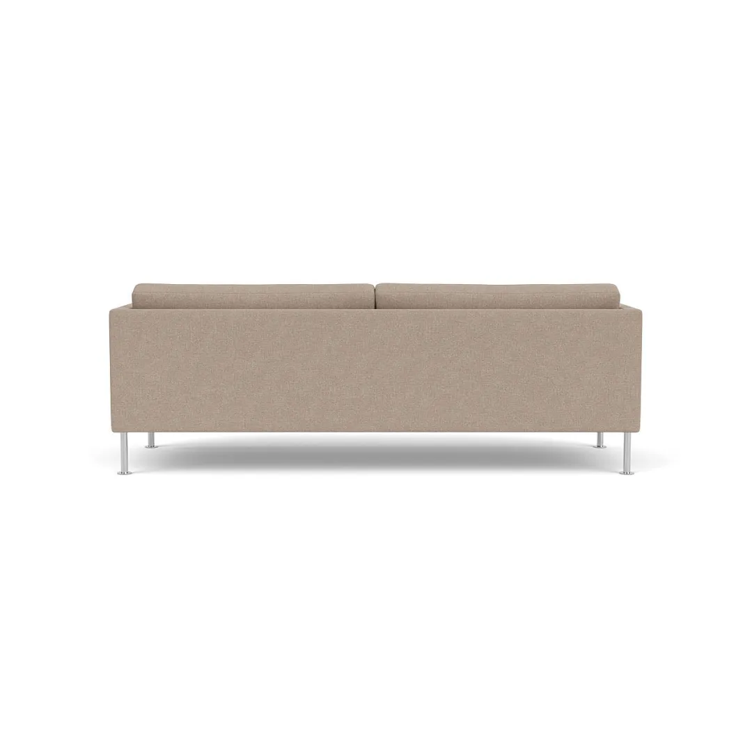 Unit10 L42 Firhøj - 3 pers. sofa - Stål - Beige (61)- 3 Personers Sofa