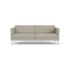 Unit10 L42 Firhøj - 2,5 pers. sofa - Stål - Light Grey- 2,5 Personers Sofa