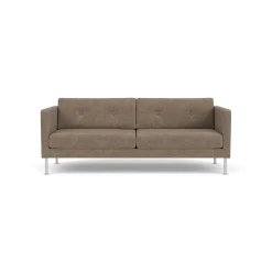 Unit10 L42 Firhøj - 2,5 pers. sofa - Stål - Taupe (233)- 2,5 Personers Sofa